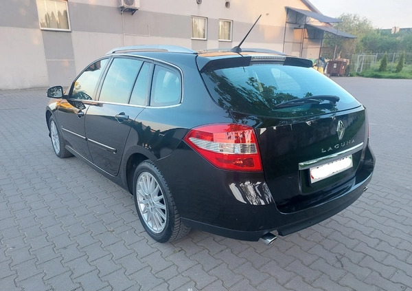 Renault Laguna cena 29900 przebieg: 223050, rok produkcji 2009 z Ciechanów małe 154